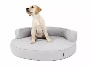 Hundebett Atlanta Silver