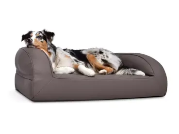 Hundebett  Flo Kunstleder Premium