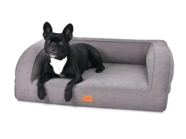 Hundebett Flo Silver