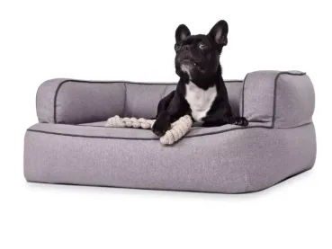 Hundebett Neo Silver
