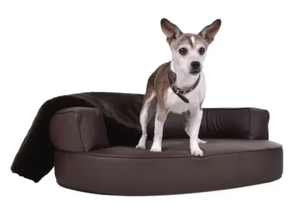 Hundebett Atlanta Kunstleder