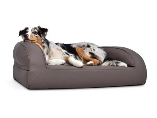 Hundebett  Flo Kunstleder Premium