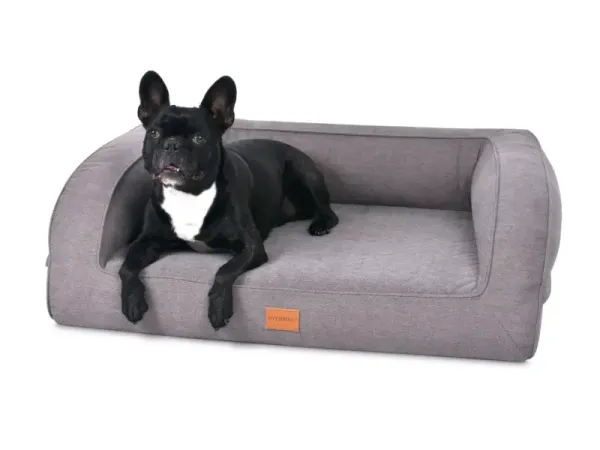 Hundebett Flo Silver