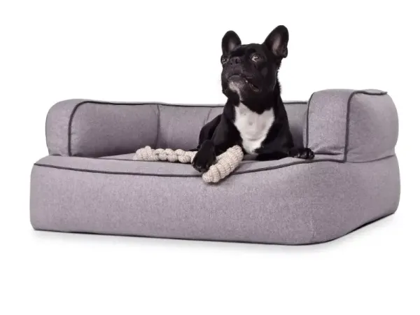 Hundebett Neo Silver